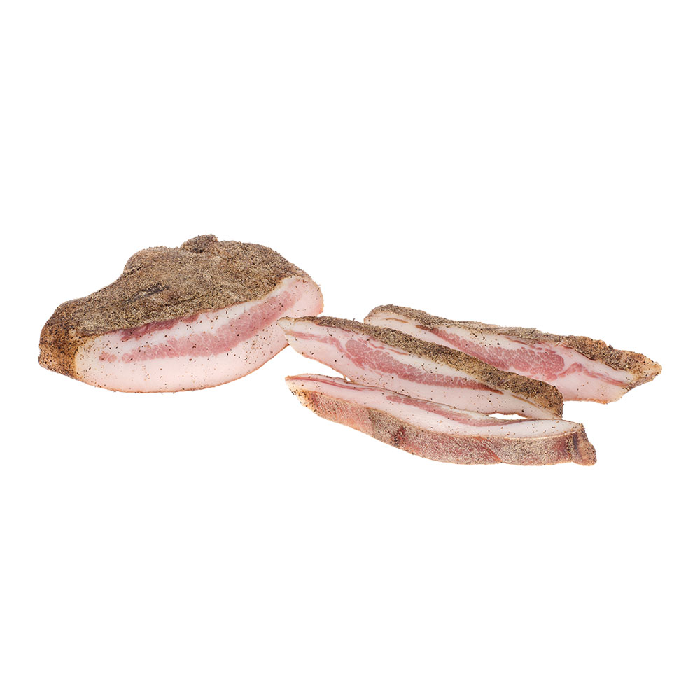 Guanciale artesanal italiano al corte - Madrid - Alimentari Marco