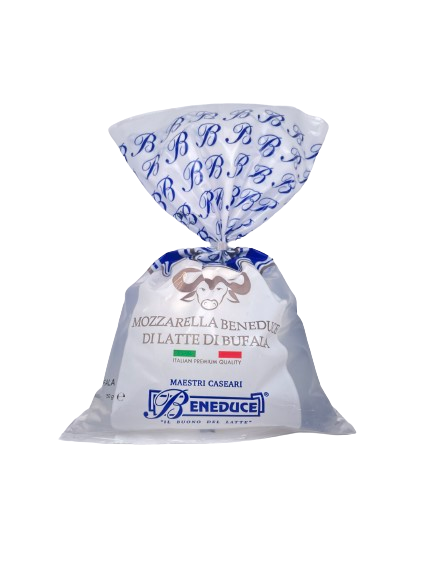 Mozzarella de búfala Campana DOP 250 g – queso fresco italiano