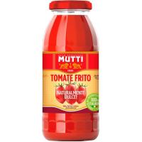 Tarro de cristal con passata Mutti de tomate frito 300 g