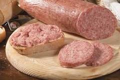 Salami Ciauscolo IGP de las Marche en lonchas